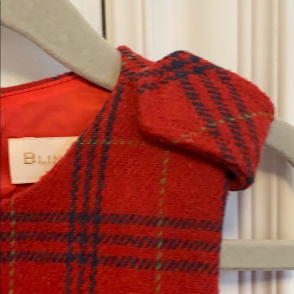 Adorable A-Line Red dress - Picture 3 of 7